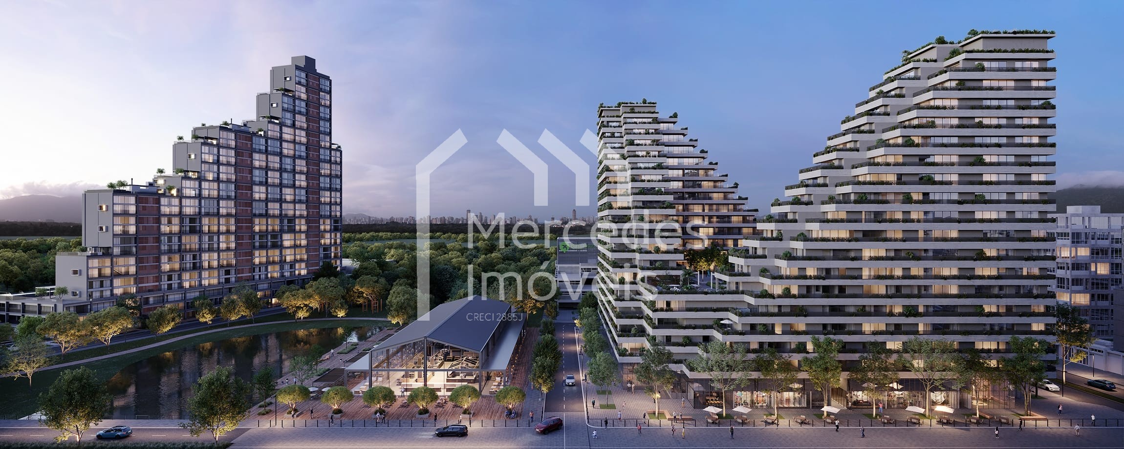 Foto 5 de Apartamento 1 suíte à venda · Viva Park, Porto Belo