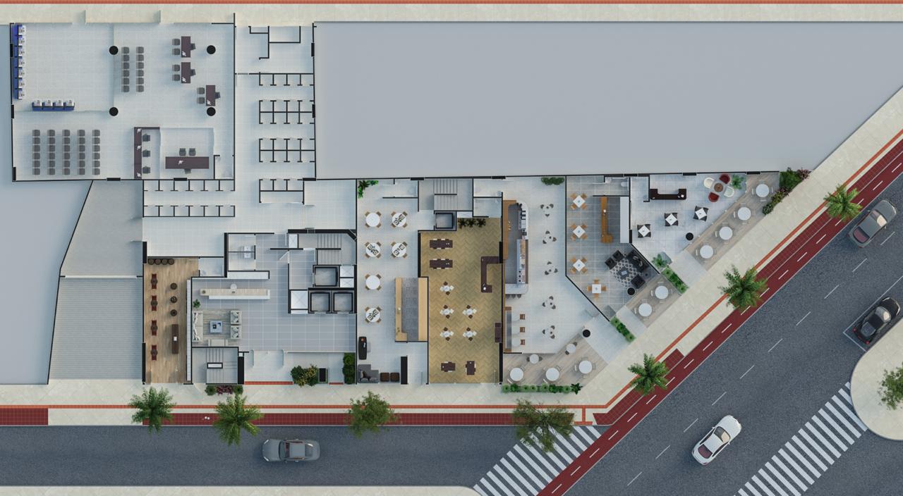 Planta 4 de 135 Jardins