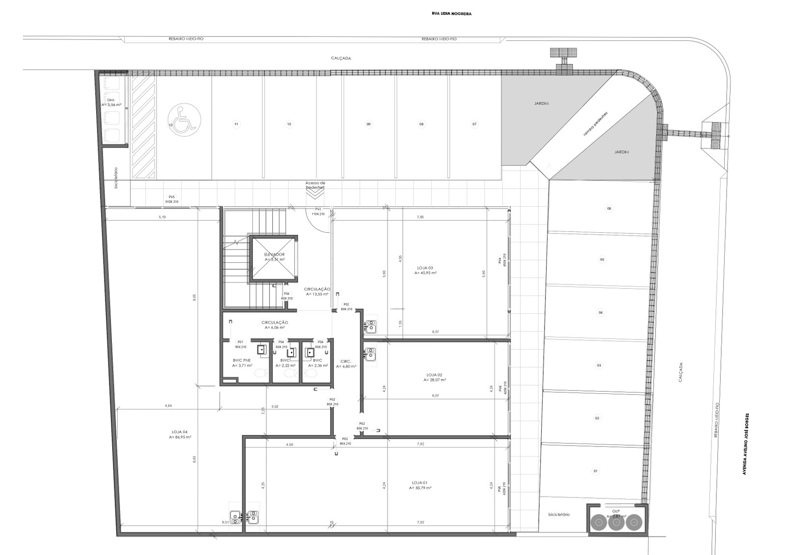 Planta 2 de Centre Vici
