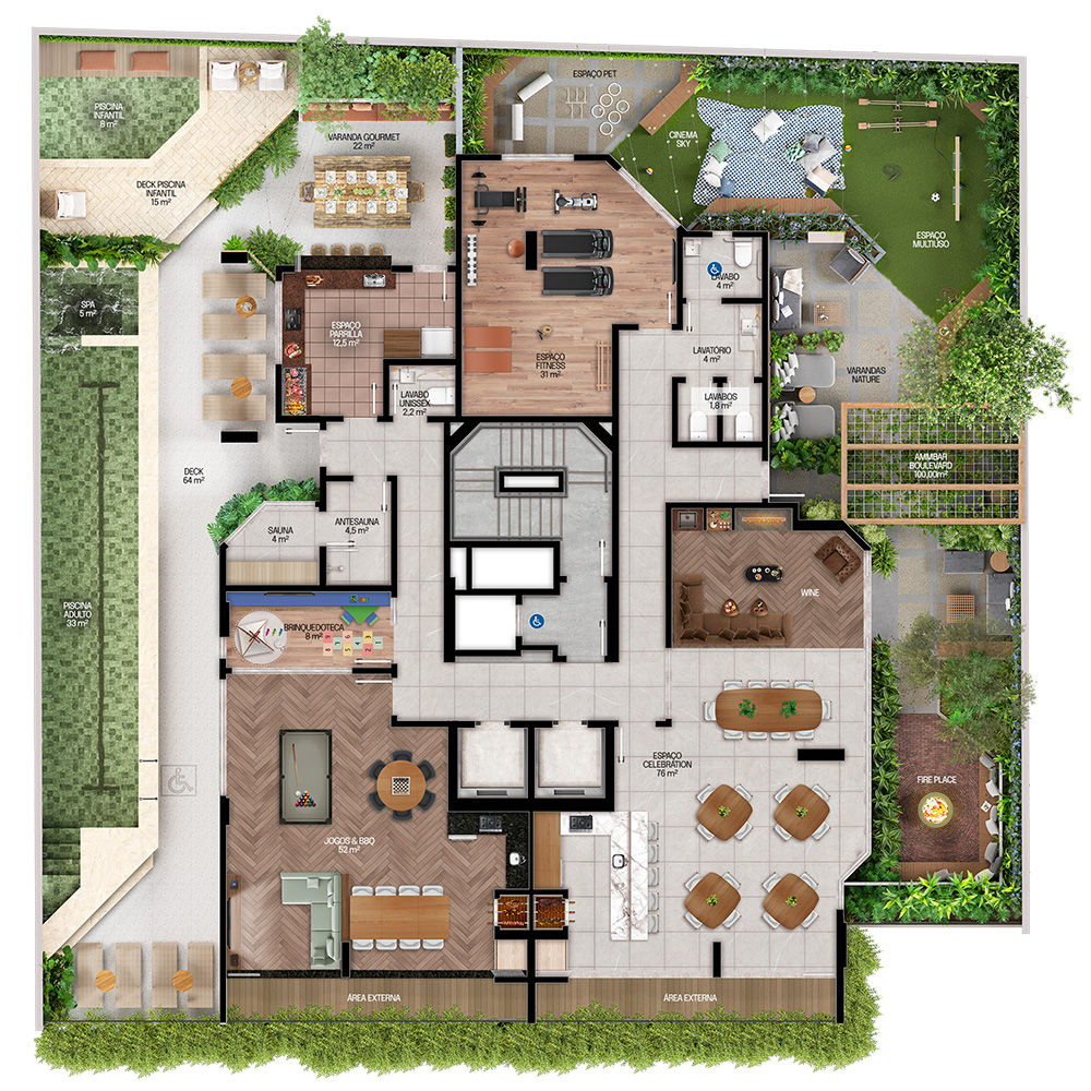 Planta 2 de Ammbar