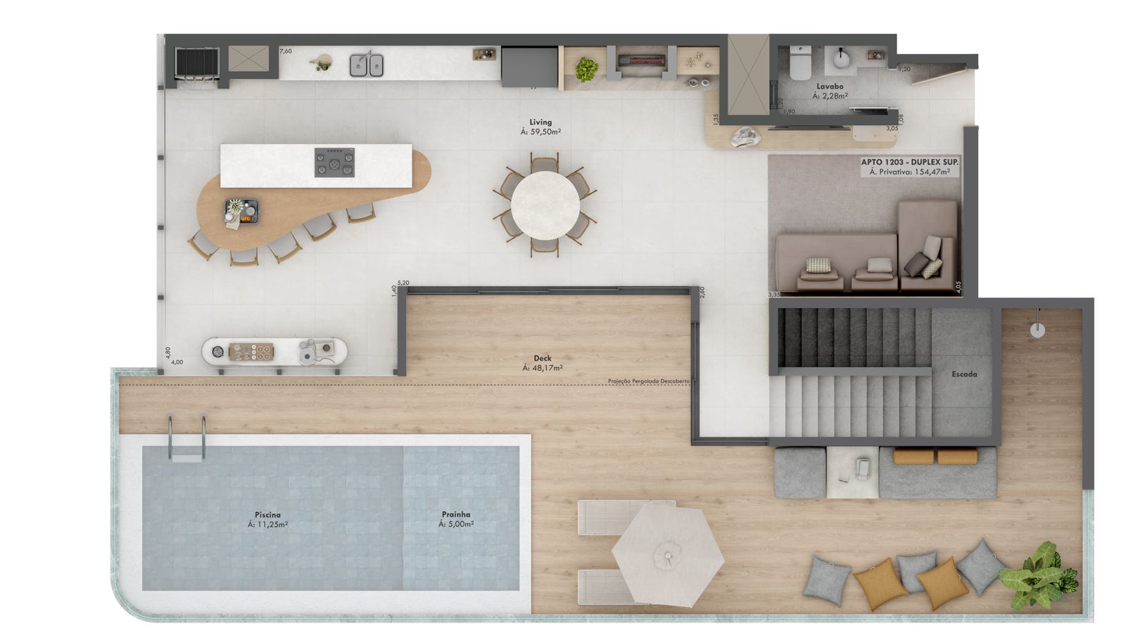 Planta 11 de Aura Residence