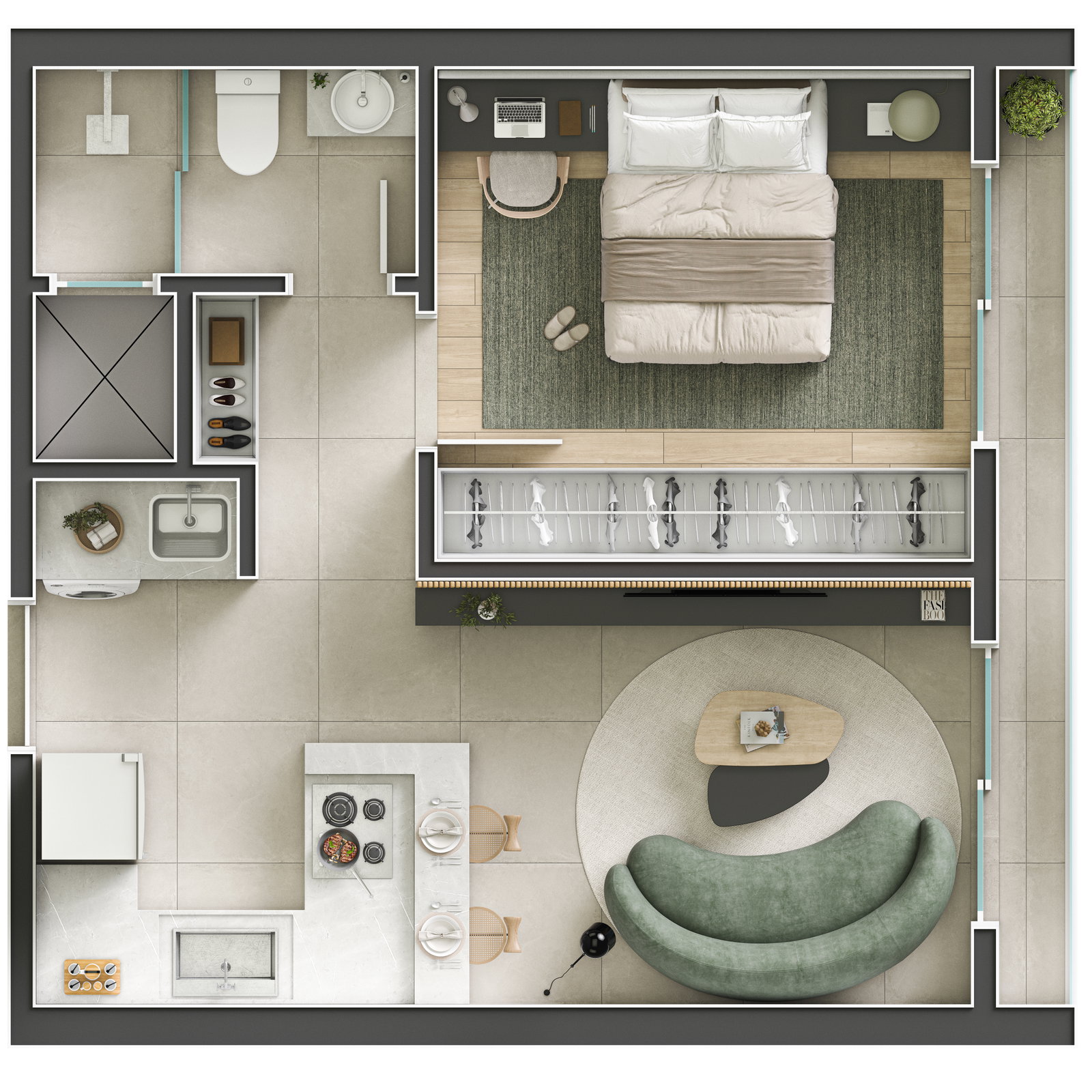 Planta 5 de Oxford 586