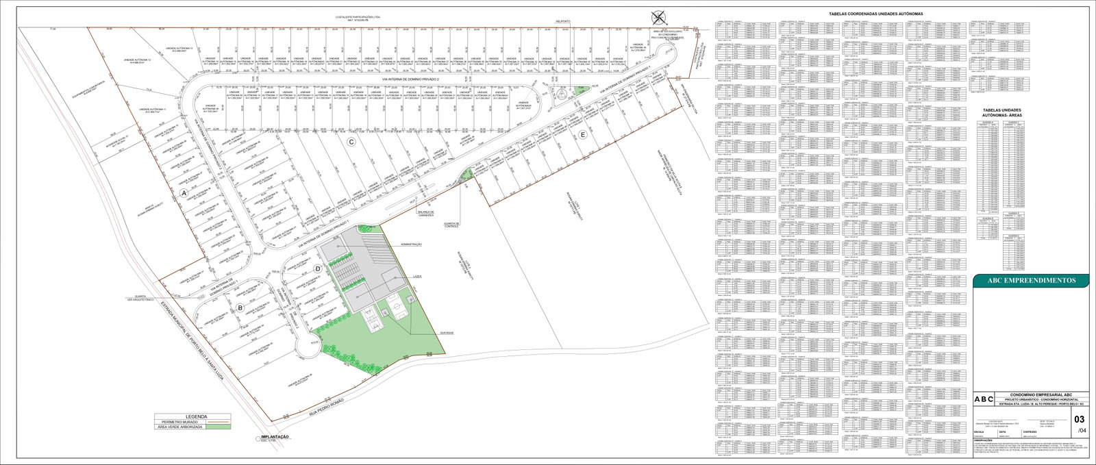 Planta 1 de ABC Business Park