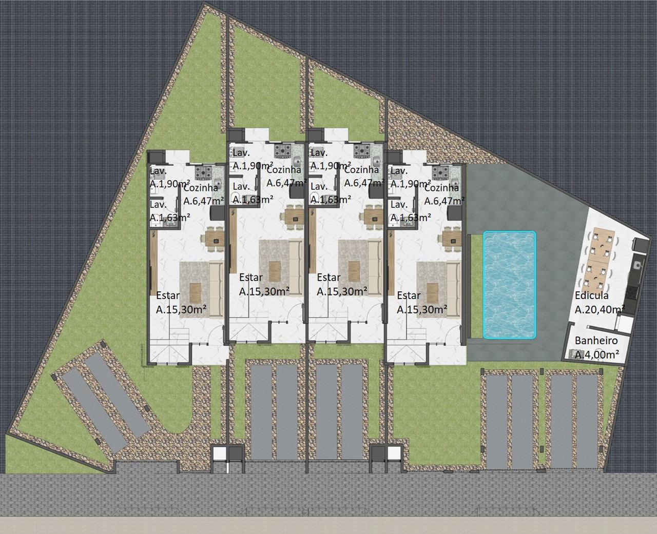 Planta 2 de Residencial Yucatan