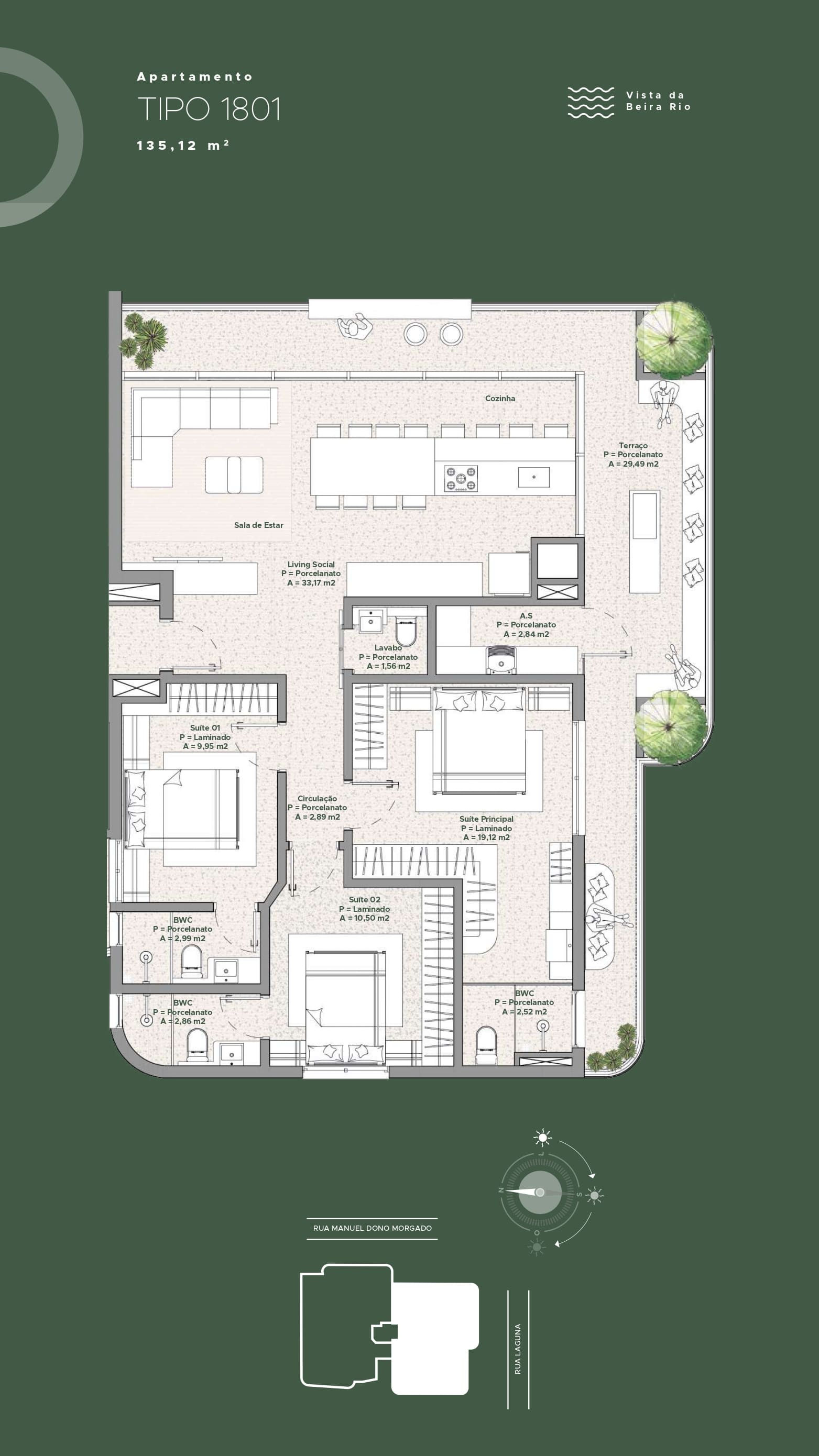 Planta 24 de Laguna 182