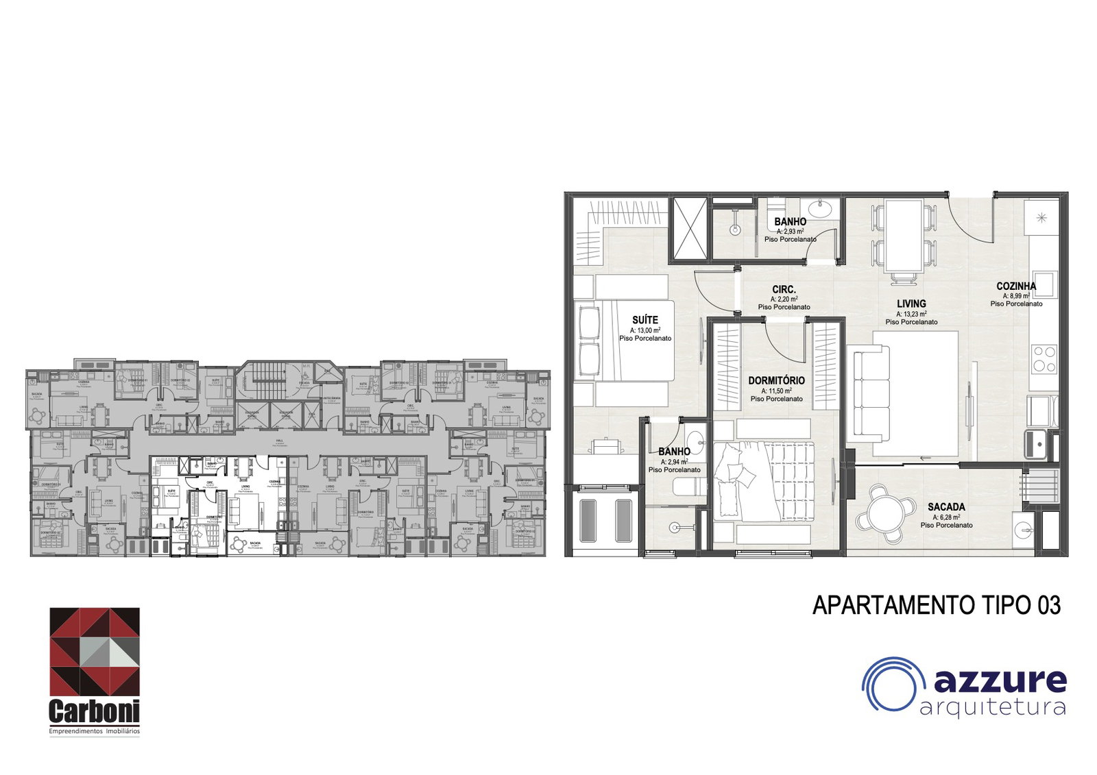 Planta 3 de Portofino Residenziale