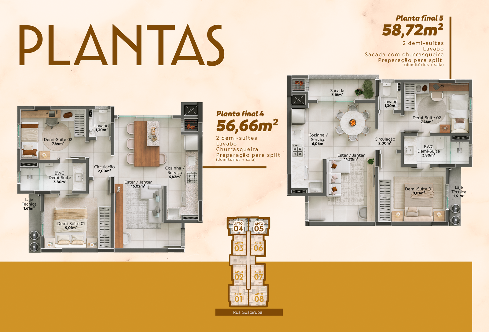 Planta 2 de Residencial Hannover