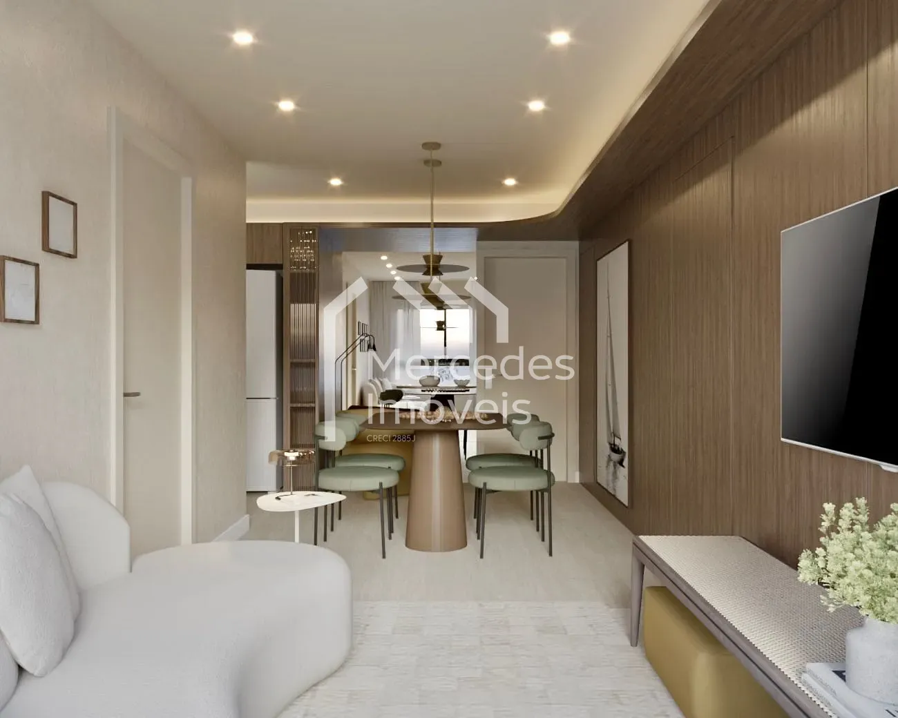 Foto 4 de Apartamento com 1 suíte + 1 dormitório, 49,76m² - à venda, São João, Itajaí, SC