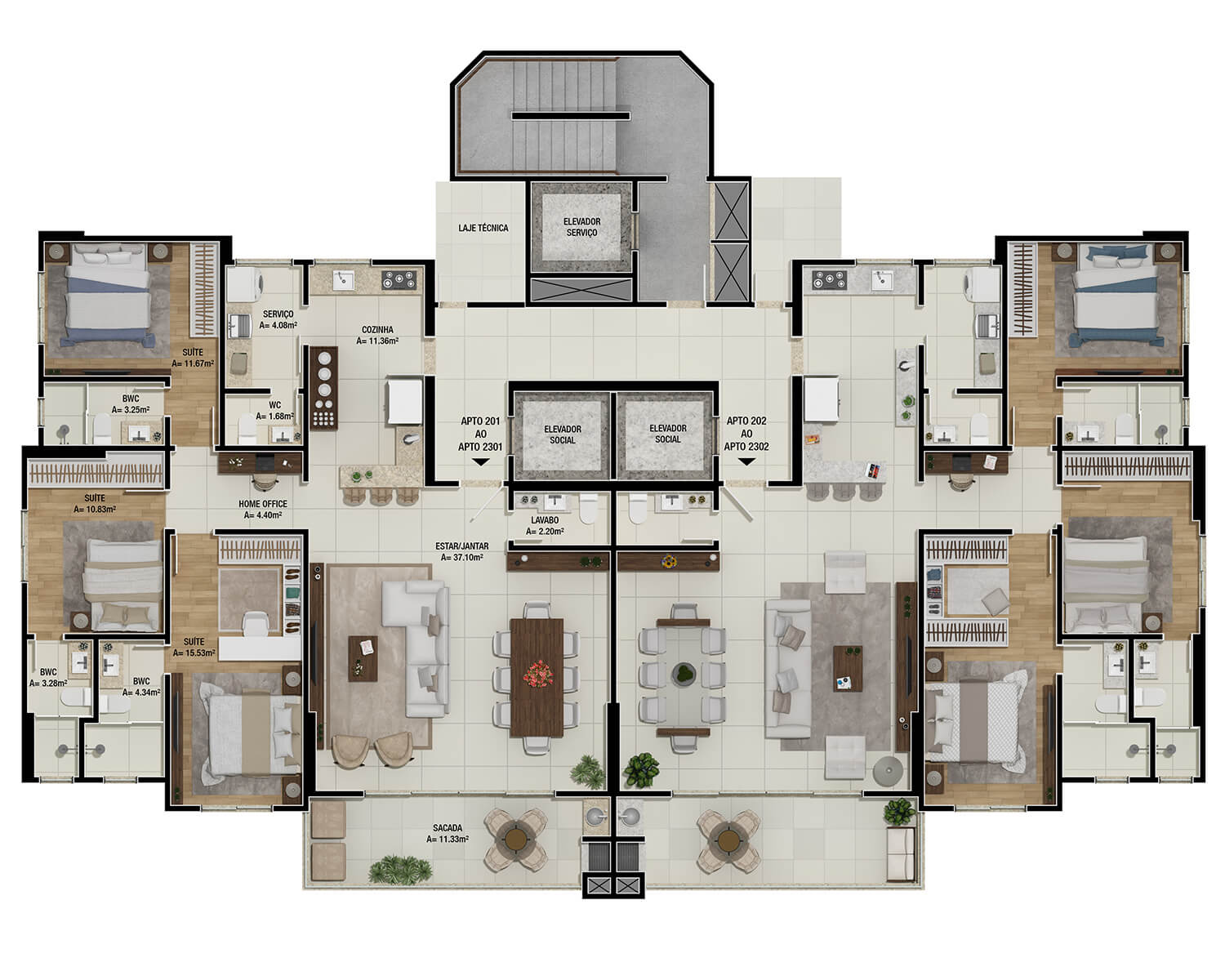Planta 3 de Marine Vision