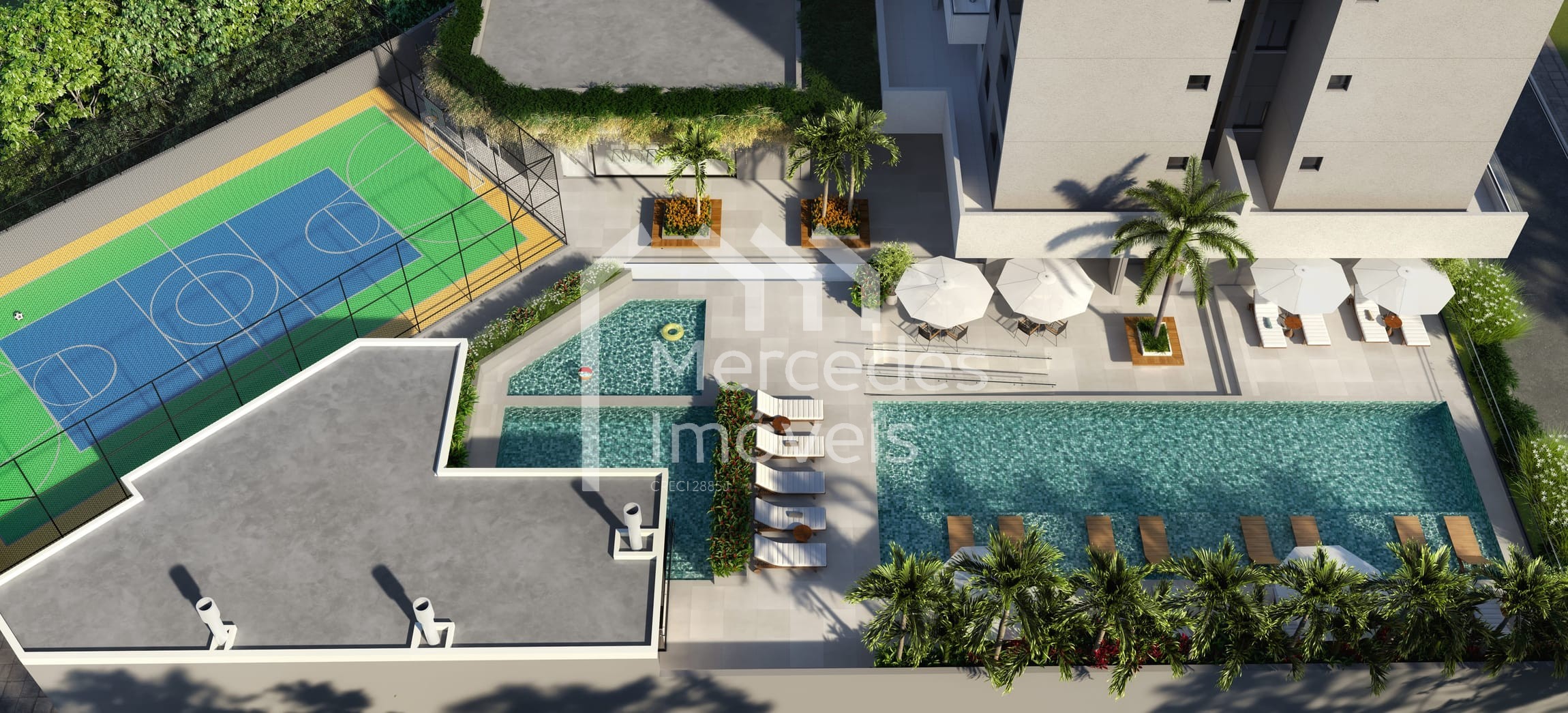 Foto 9 de Lançamento 2 dorms à venda · Vila Operária, Itajaí · GUARA HOME CLUB · 77 m²