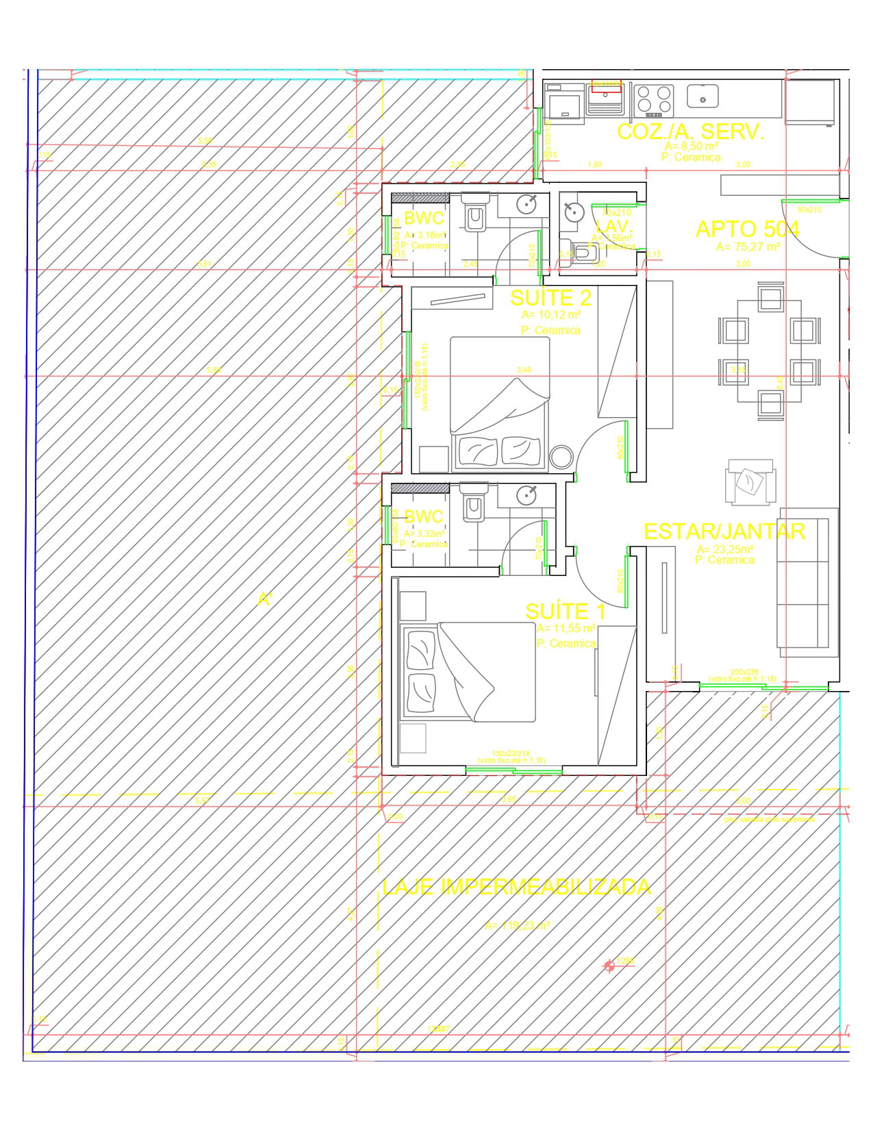 Planta 7 de L’essence Residence