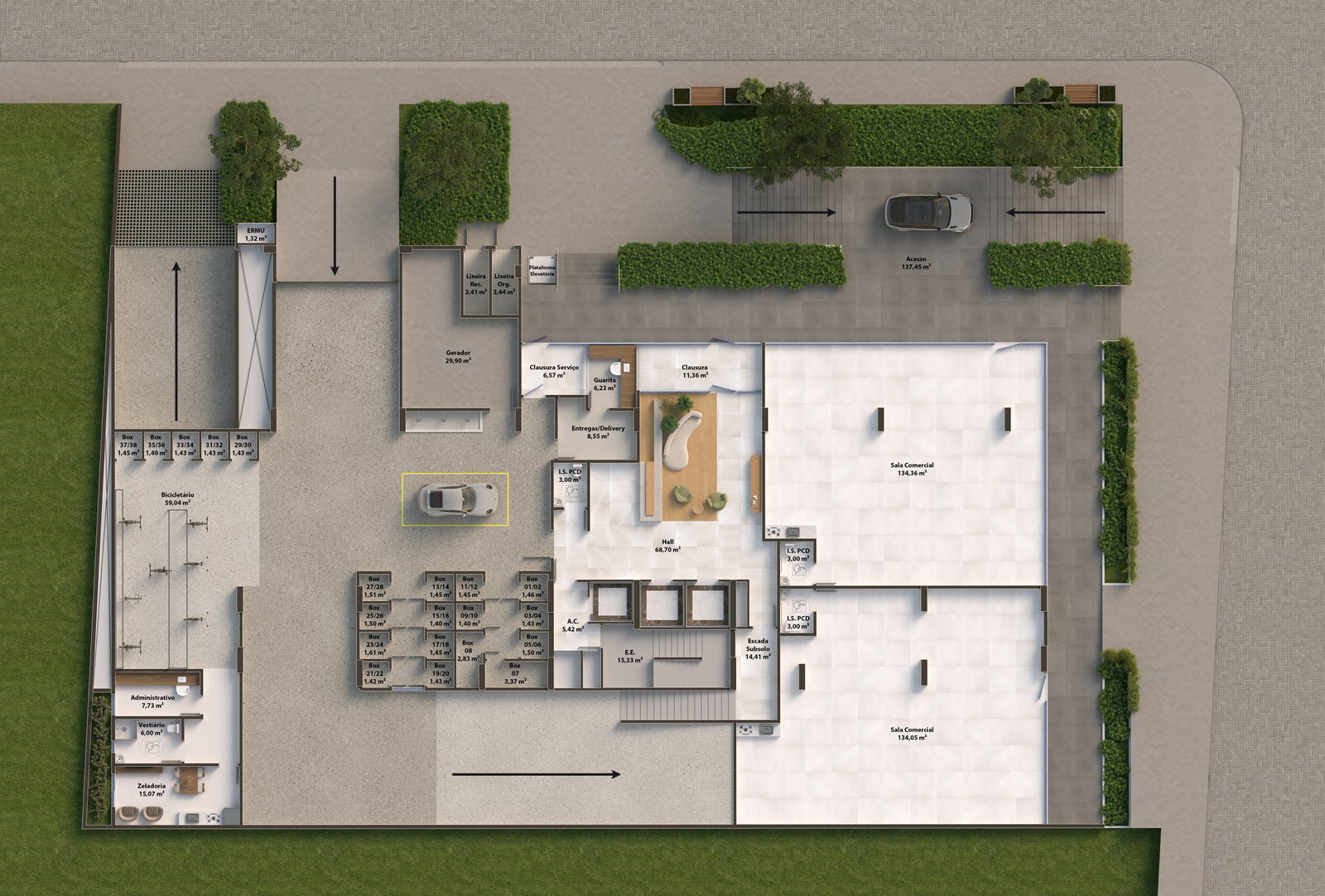 Planta 3 de Surya
