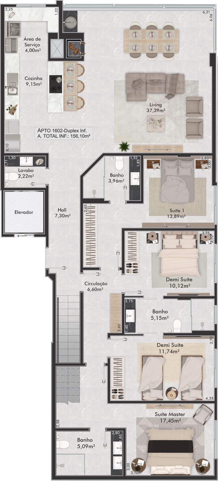 Planta 7 de Symphony