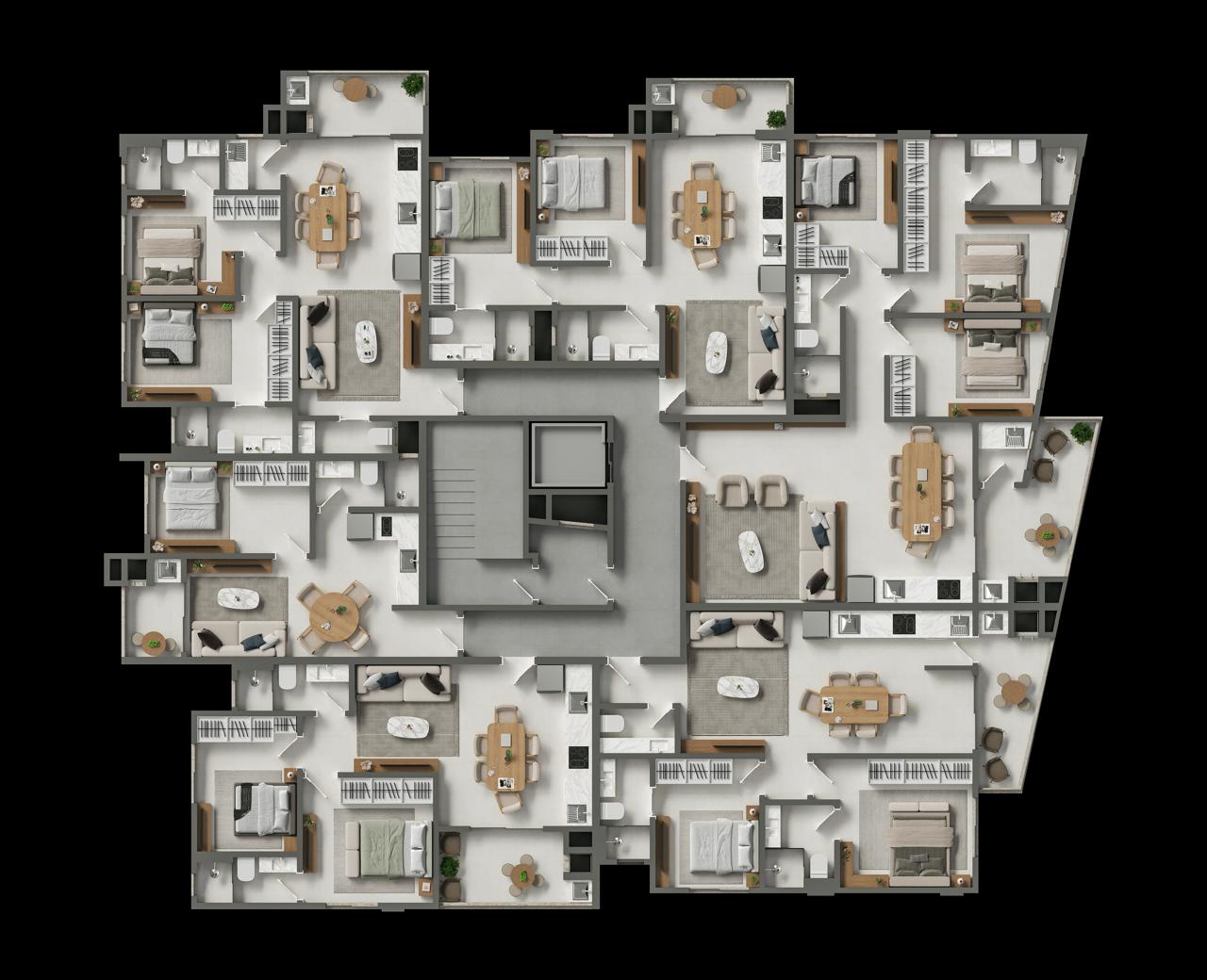 Planta 3 de Avalon
