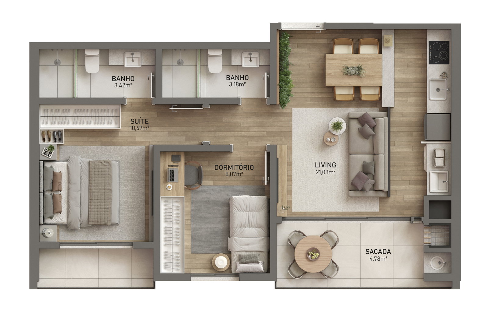 Planta 5 de Arbo 1755