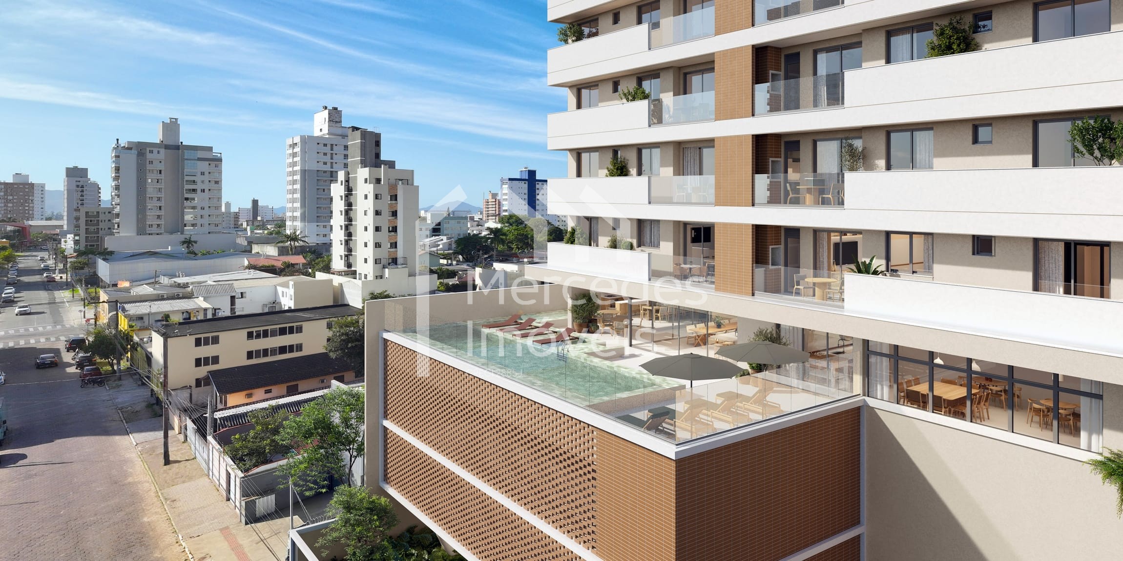 Foto 16 de Apartamento 1 suíte + 2 dorms à venda · Vila Operária, Itajaí · Residencial Duque 375