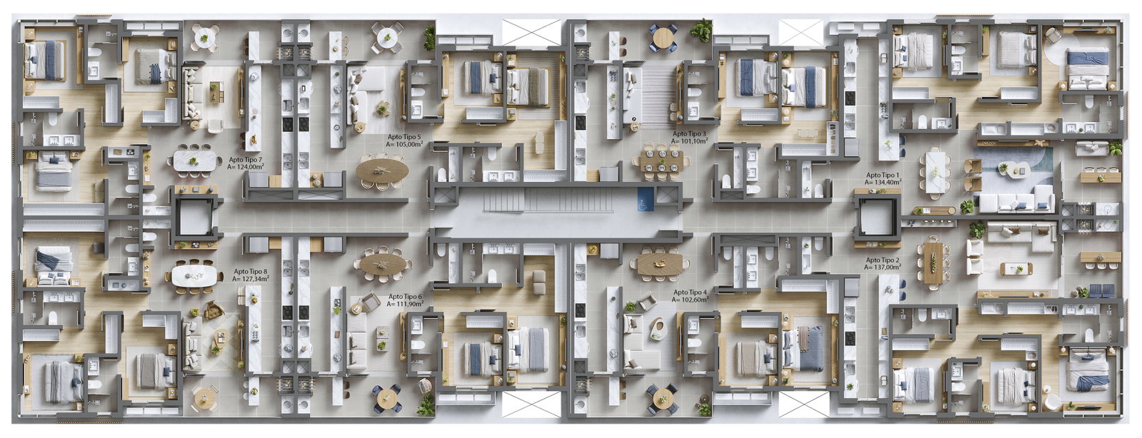 Planta 4 de Moai