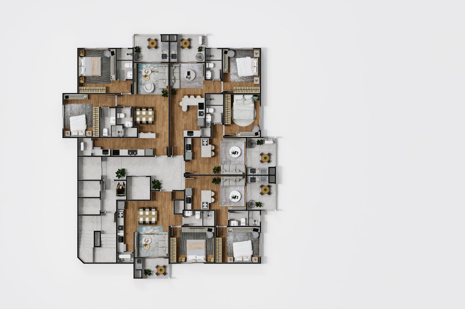 Planta 11 de Paramount 116