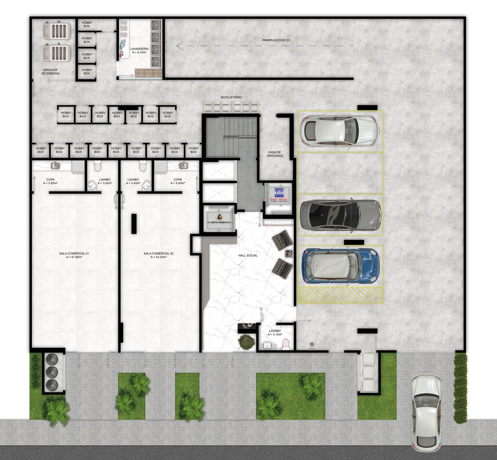 Planta 3 de Reserva Esmeralda