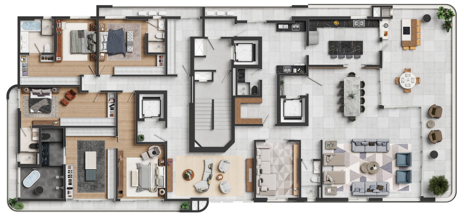 Planta 6 de Opera