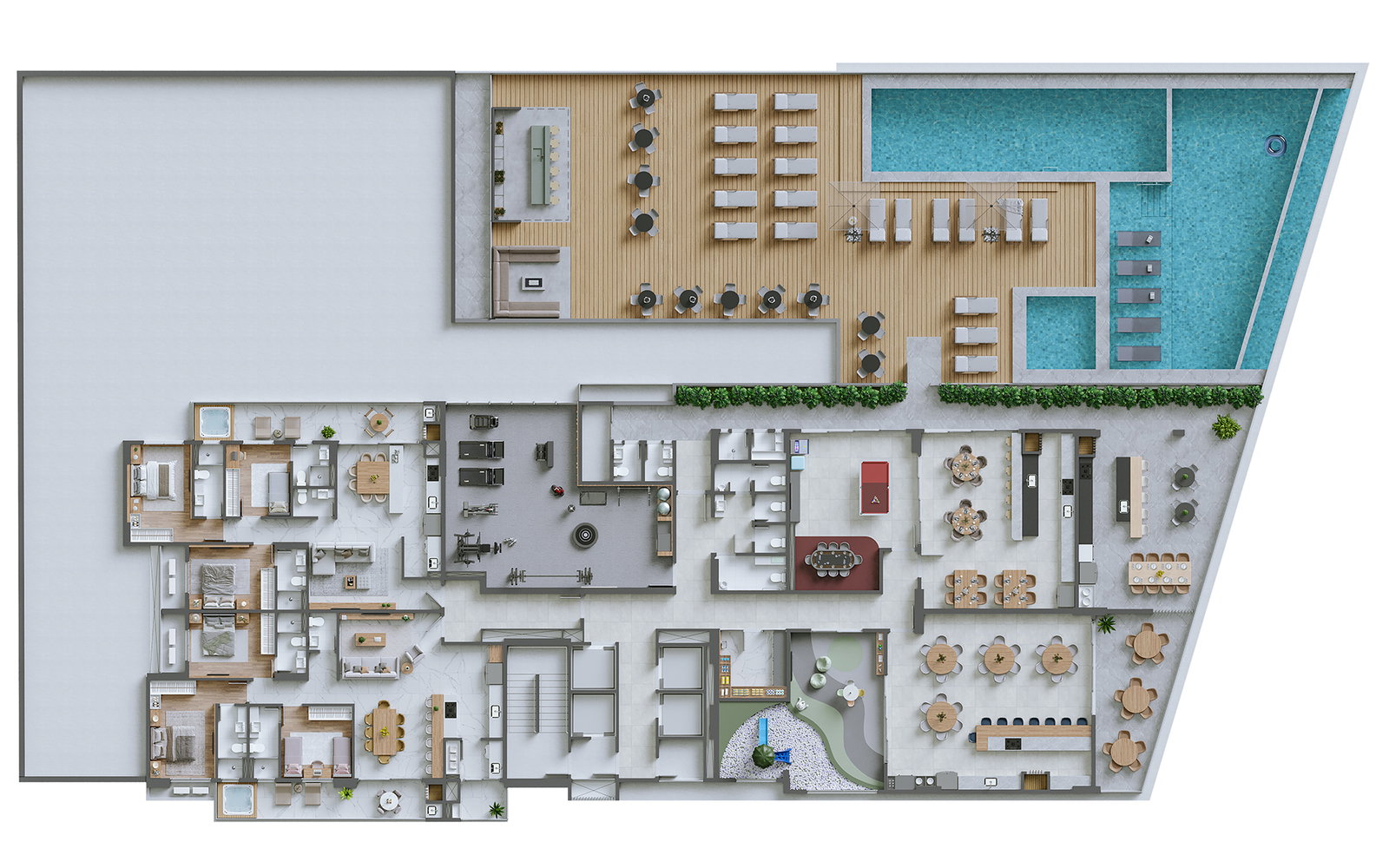 Planta 5 de Momentum Residence