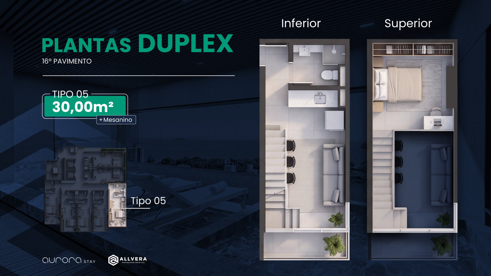 Planta 11 de Aurora Stay