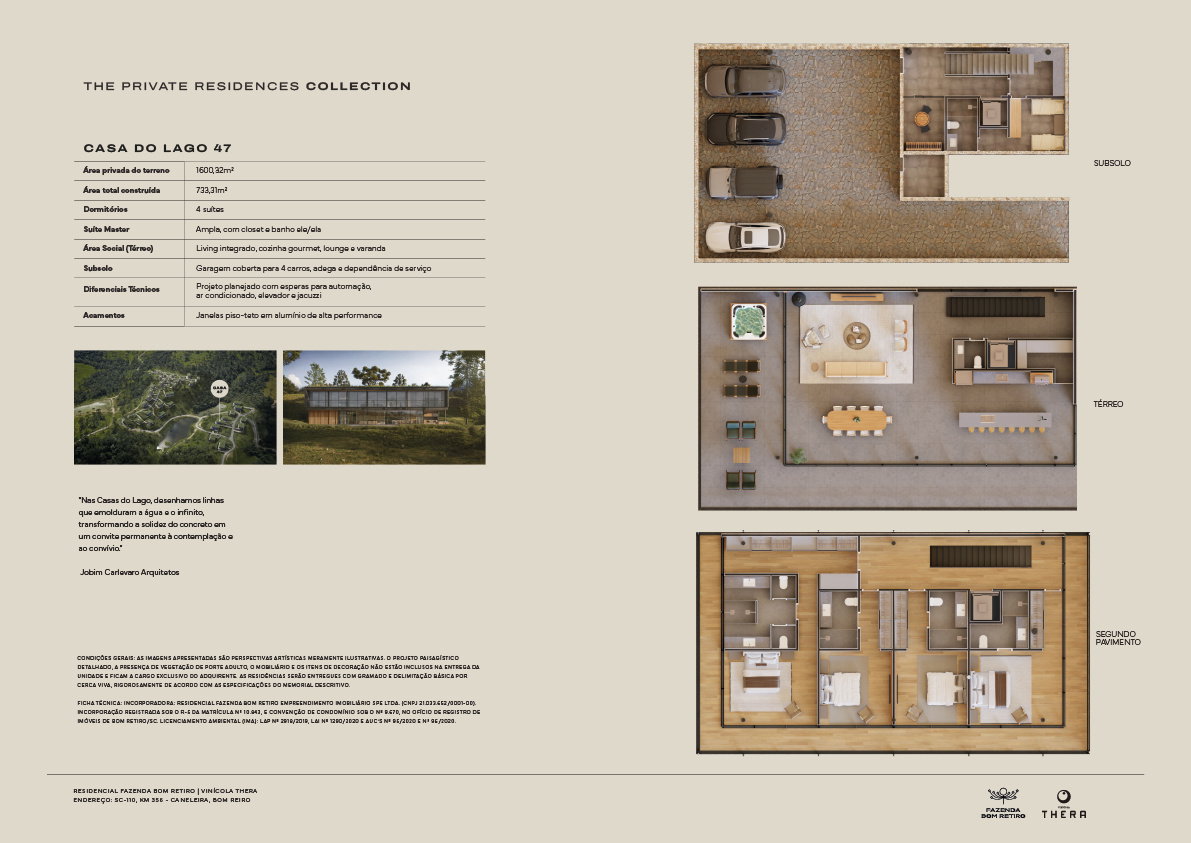 Planta 10 de Residencial Fazenda Bom Retiro