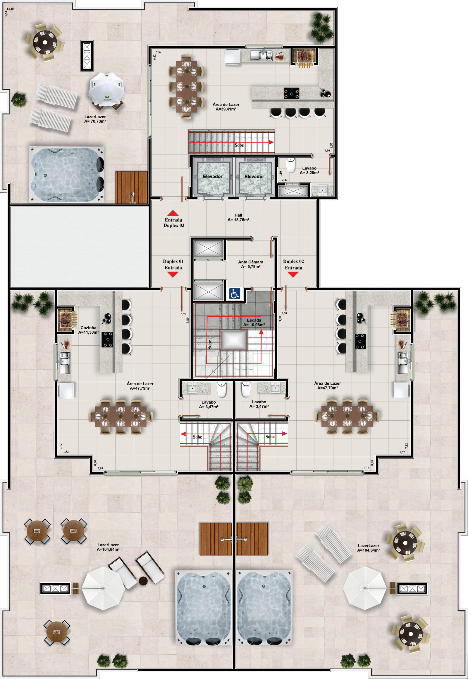 Planta 2 de Palazzo Residence