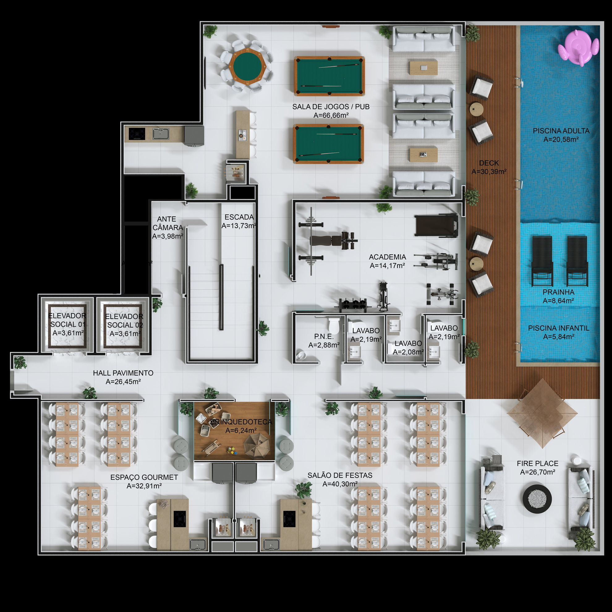 Planta 7 de Ciano Residence