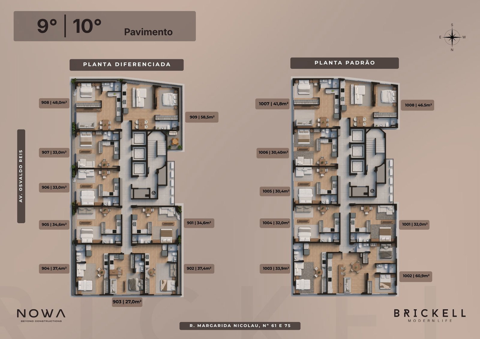 Planta 3 de Brickell