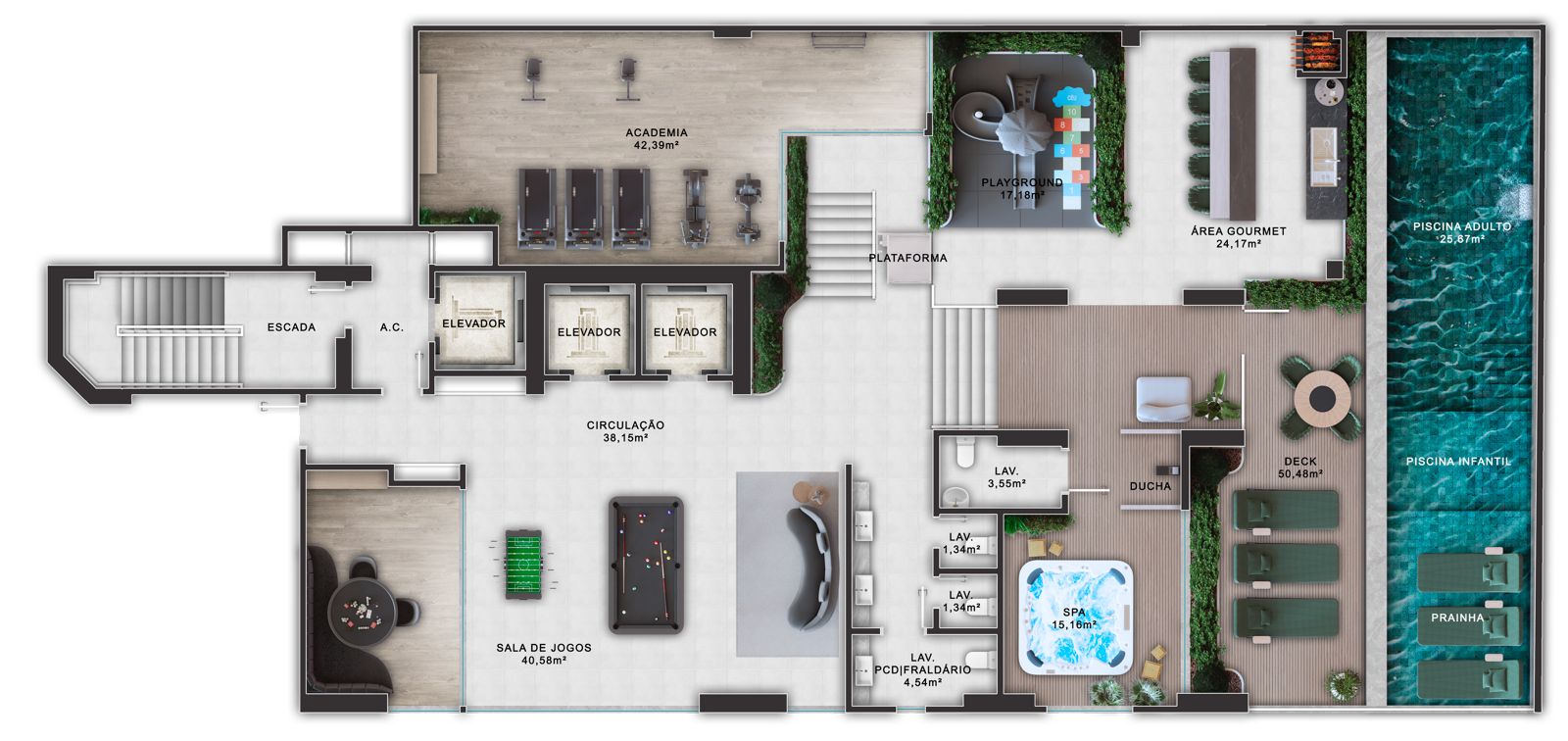 Planta 2 de Florencio Tower