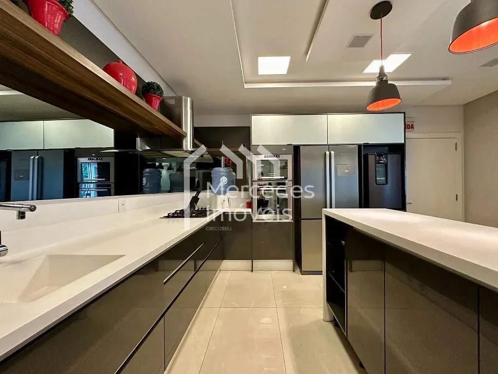 Foto 5 de Apartamento mobiliado com 1 suíte e 2 demi suites, à venda, 118 m² - Praia Brava - Itajaí/SC