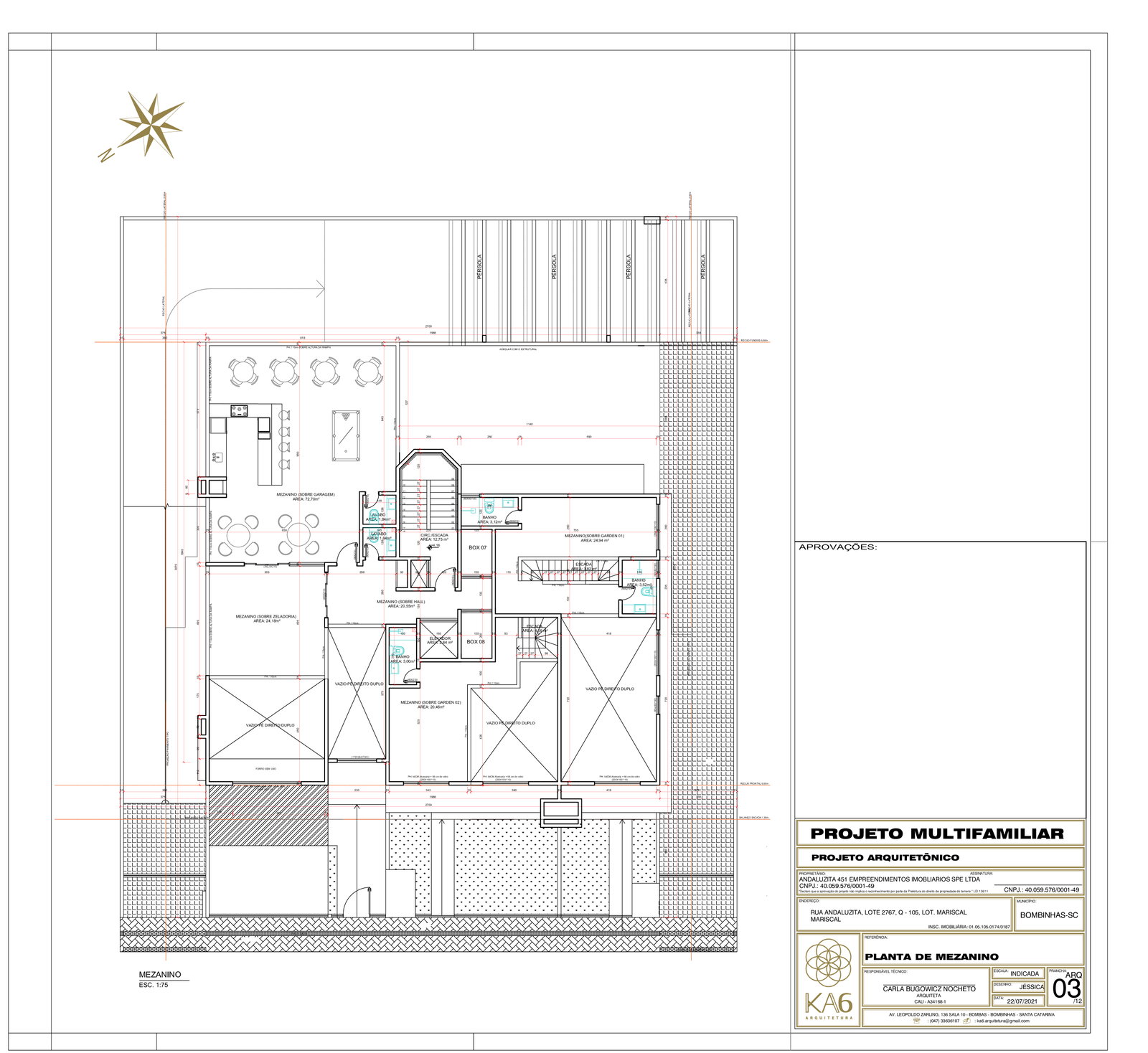 Planta 4 de Reserva Mariscal