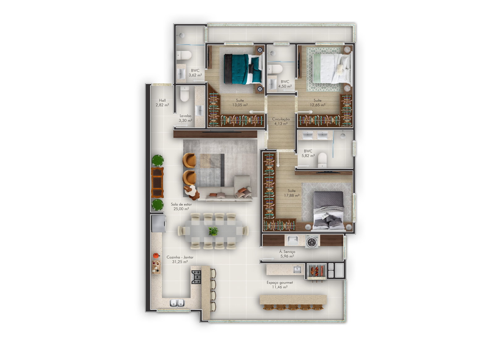 Planta 3 de Libreville