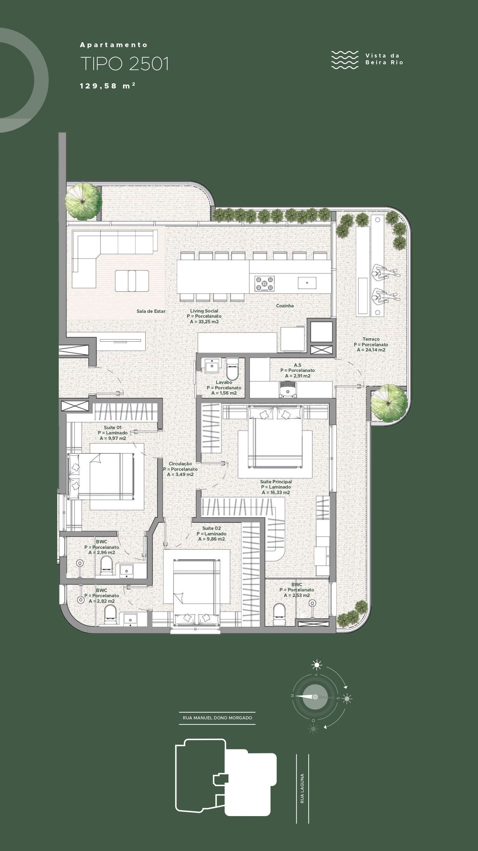 Planta 39 de Laguna 182