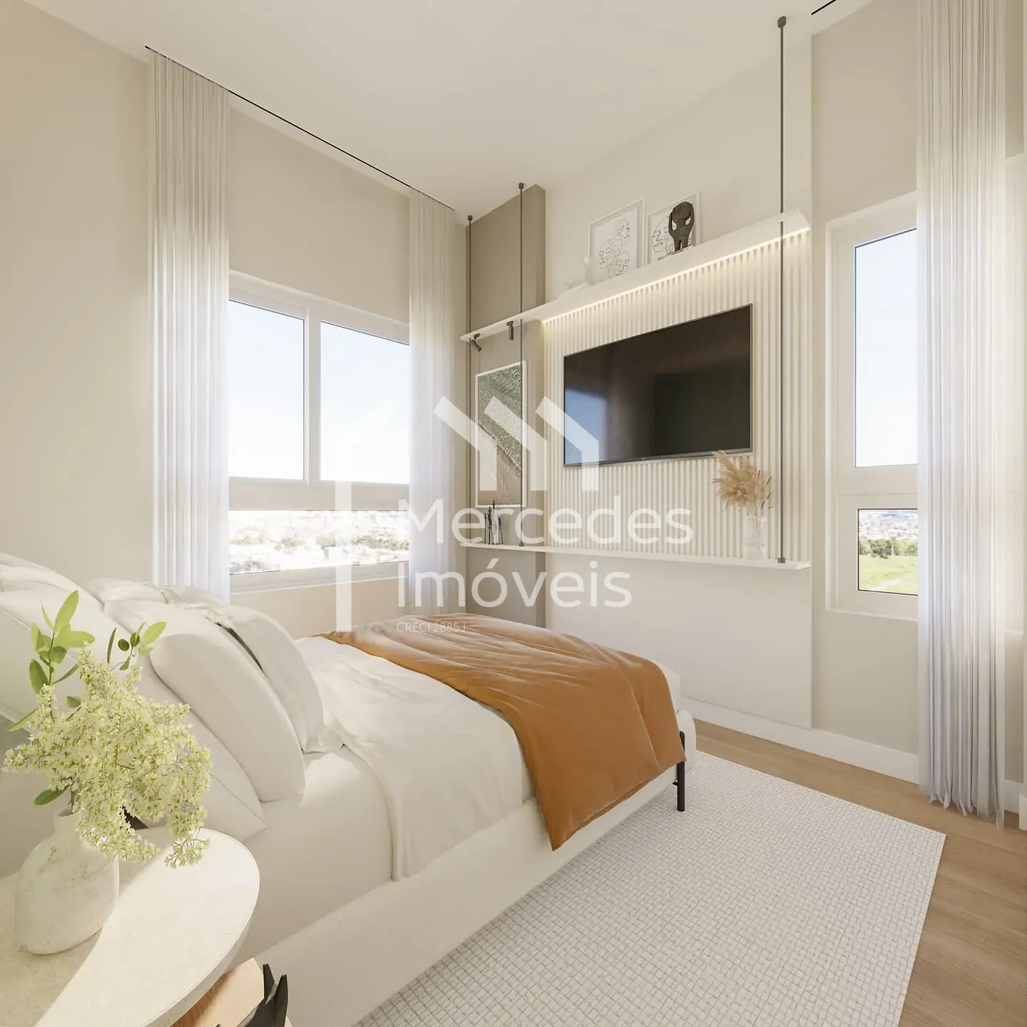 Foto 7 de Apartamento com 1 suíte + 1 dormitório à venda, 56,99m² Cordeiros, Itajaí, SC