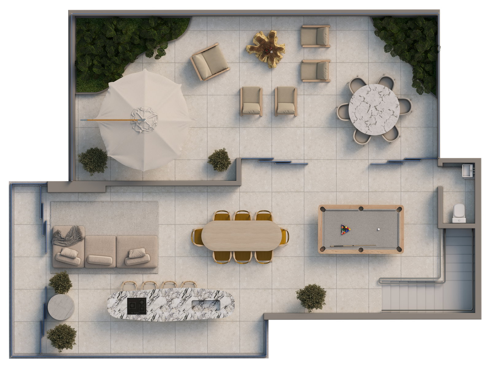 Planta 7 de Residencial Ecko