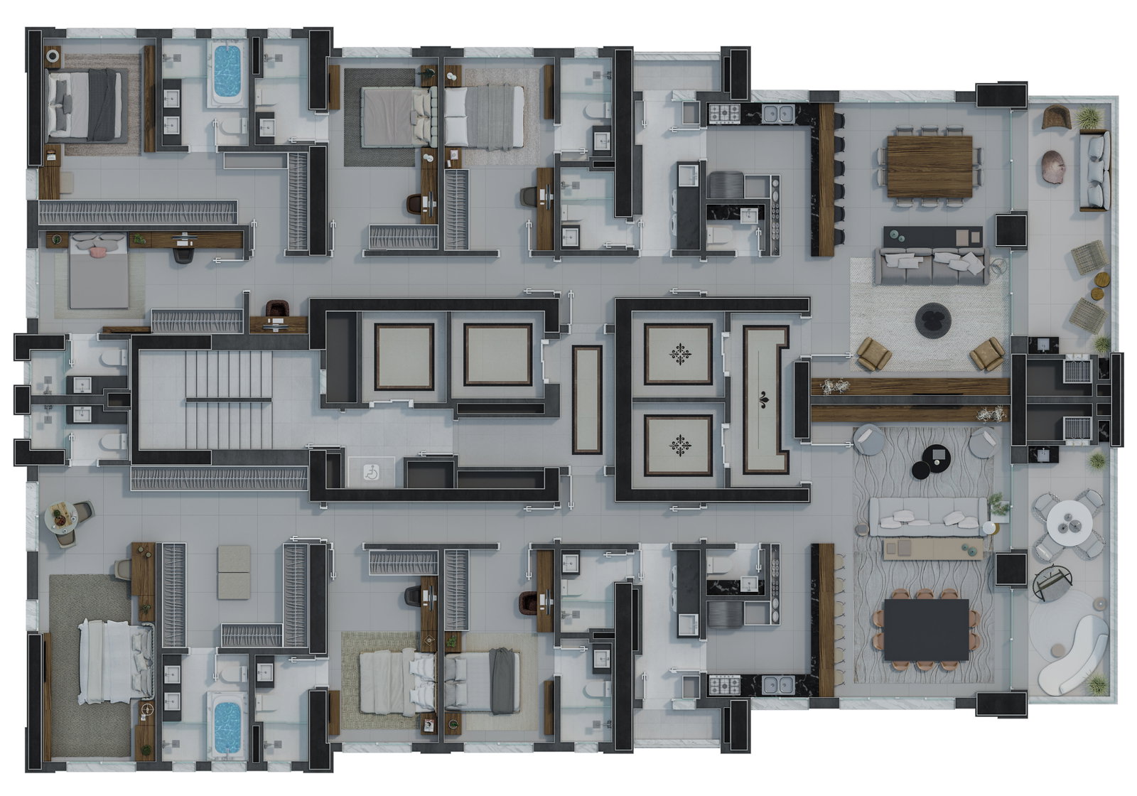 Planta 2 de L'Atelier