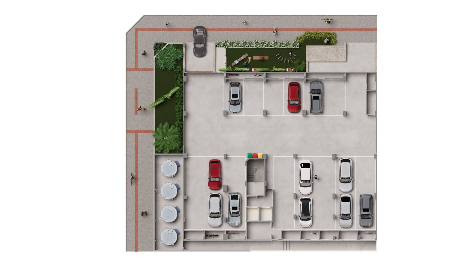 Planta 9 de Oslo Home Family