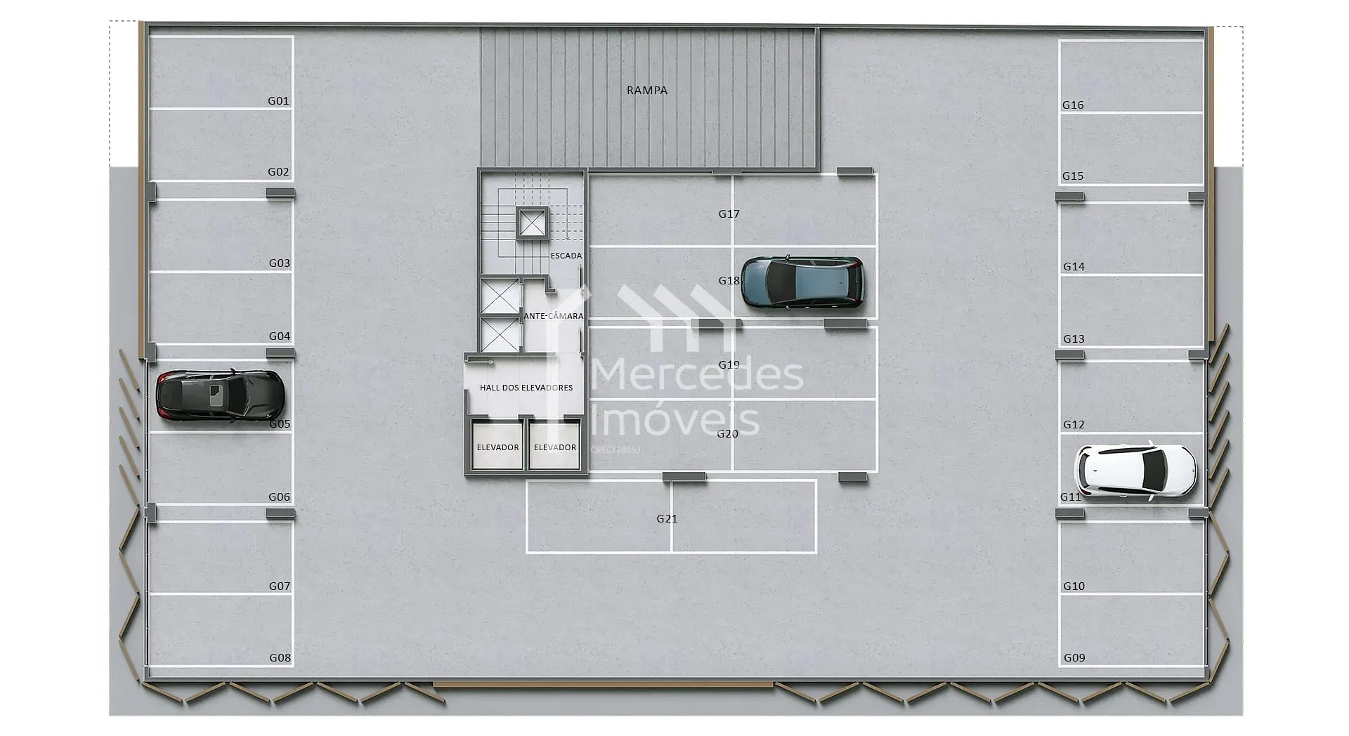 Foto 28 de Apartamento com terraço, 3 suítes à venda, 340,68m² - Praia Brava de Itajaí, Itajaí, SC