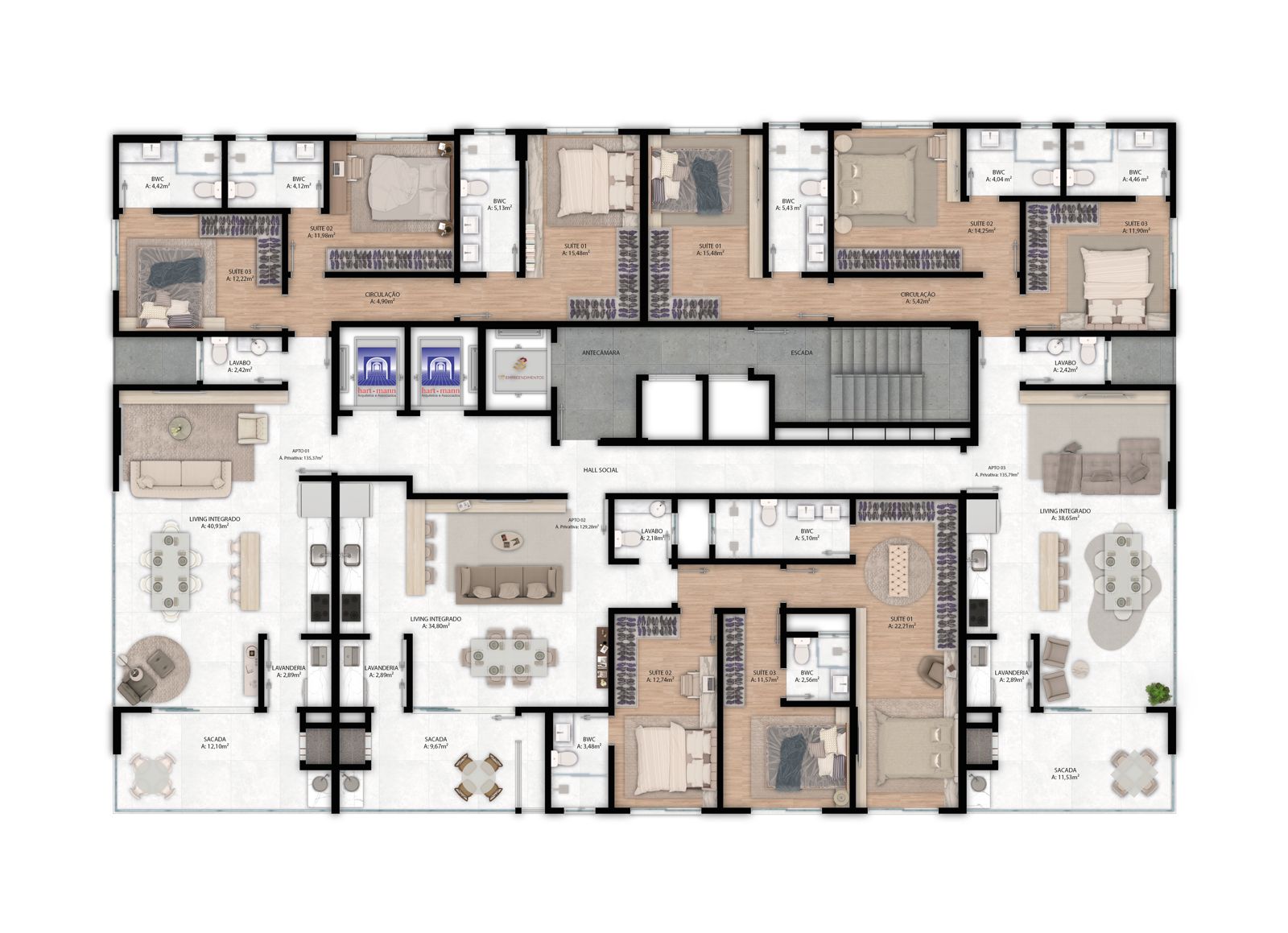 Planta 1 de UP House Residence