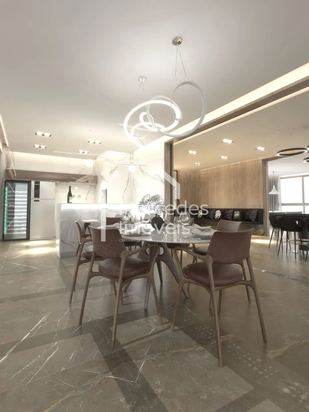 Foto 24 de Apartamento 3 suítes com 160.42m² , Praia Brava, Itajai SC