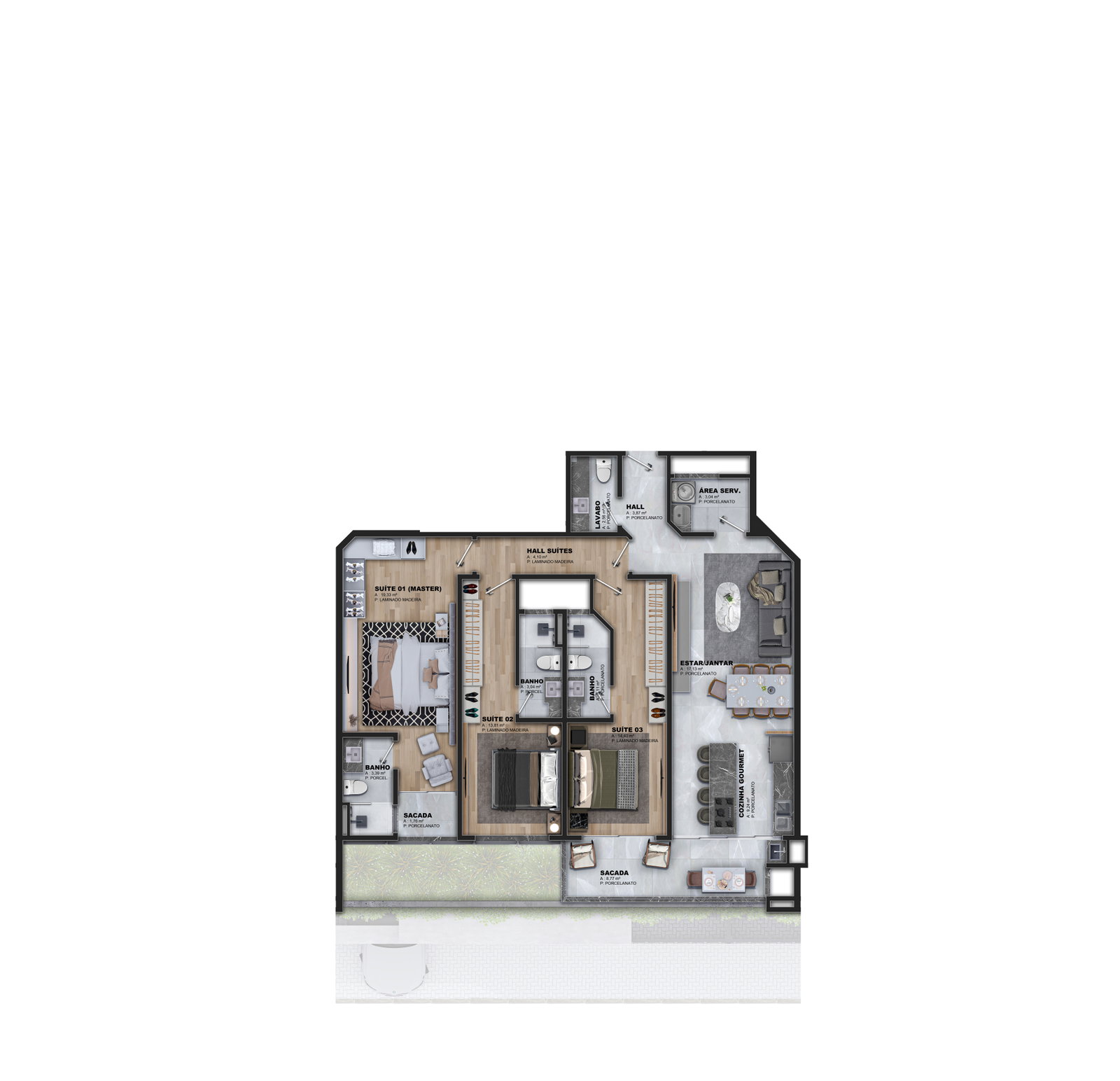 Planta 2 de Lê Vittá