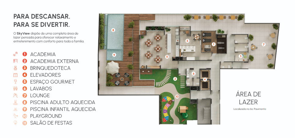 Planta 8 de Skyview