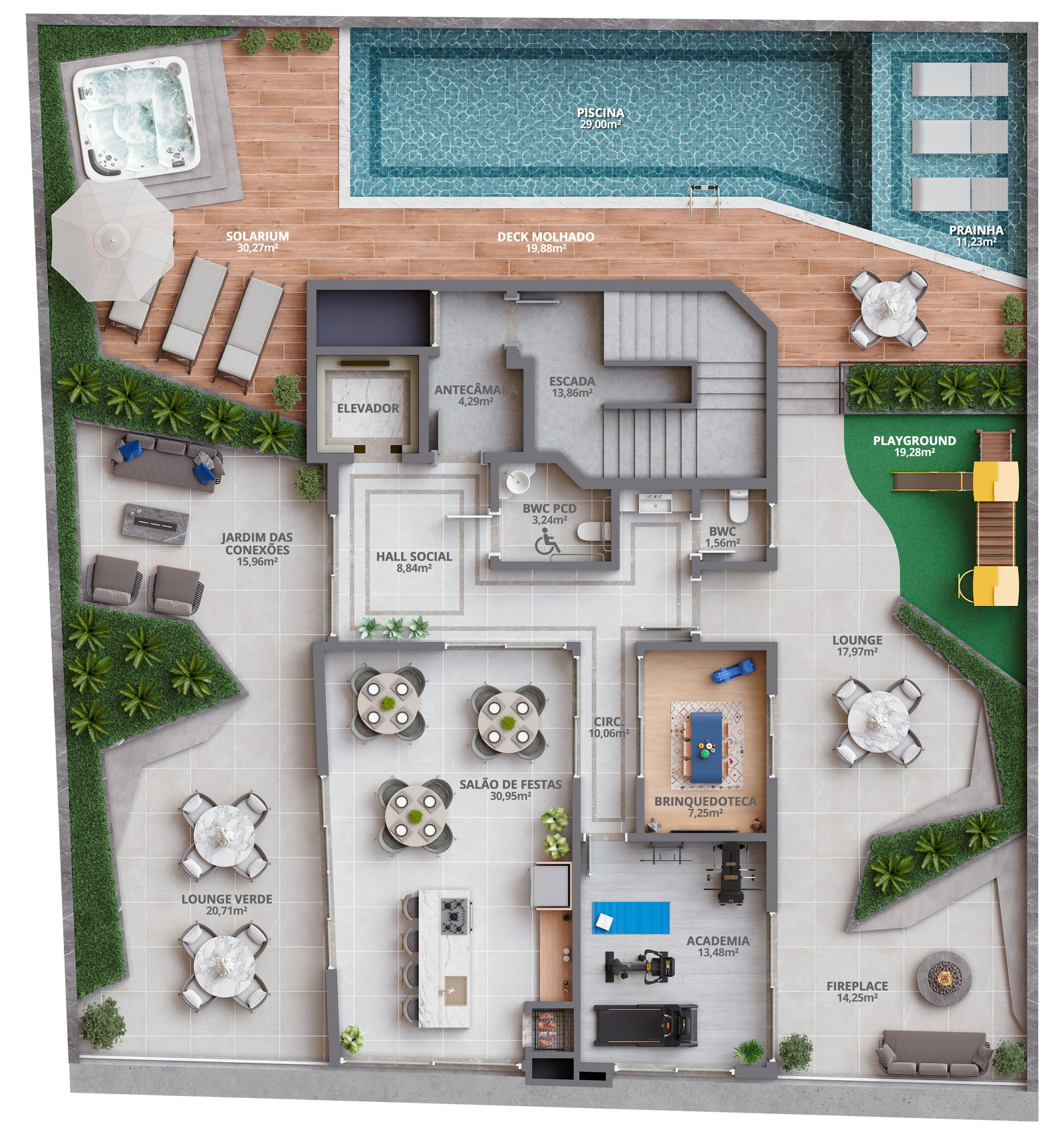 Planta 4 de Aloha Residencial