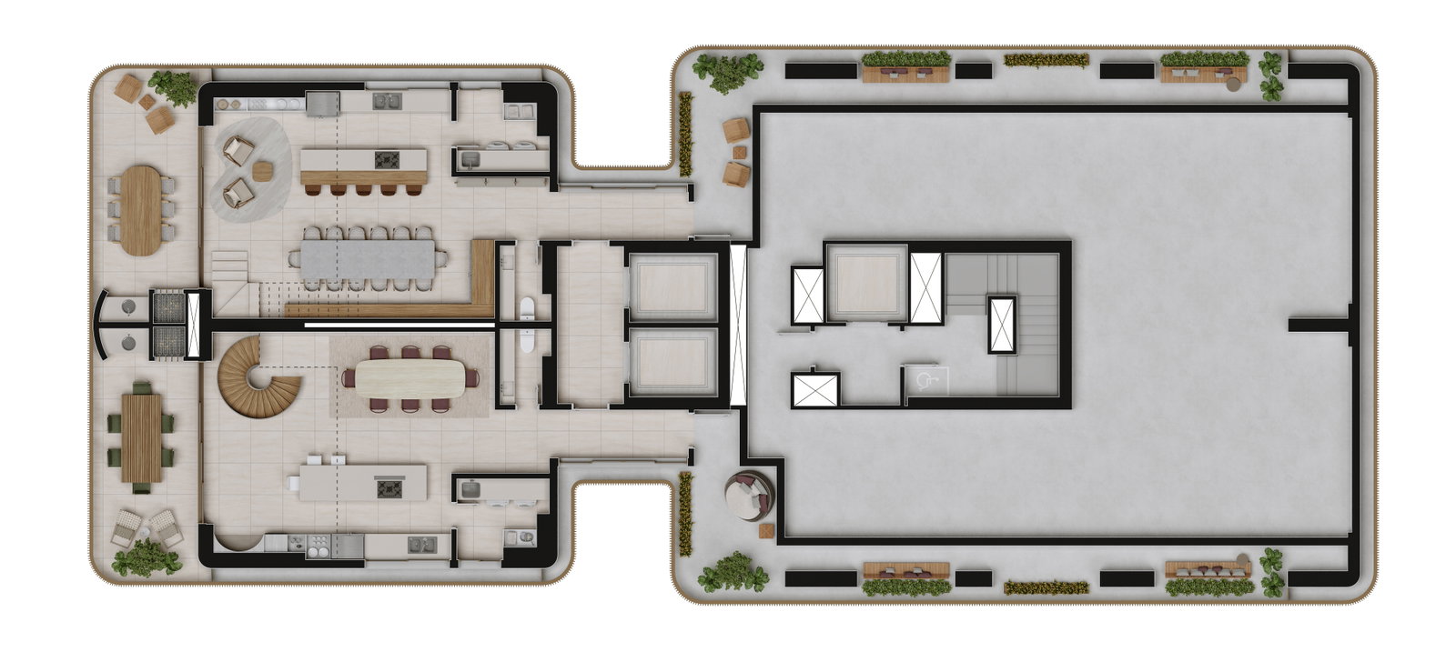 Planta 4 de Orgânica