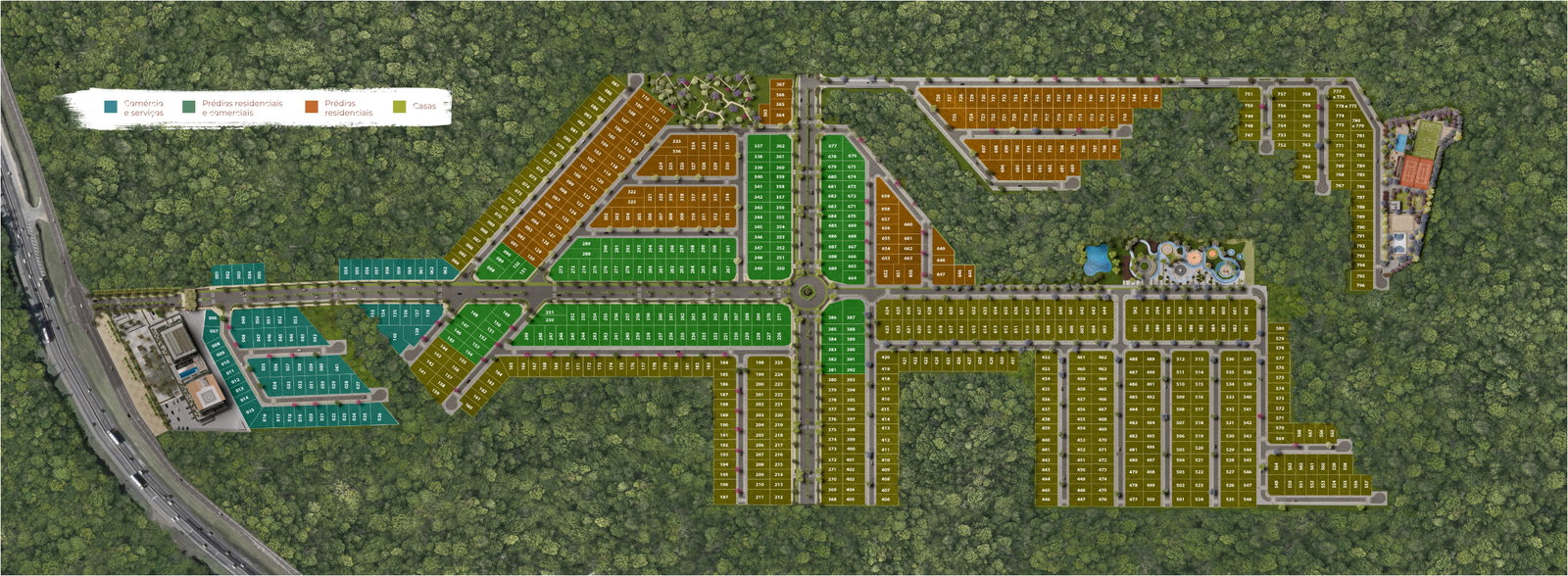 Planta 1 de Colinas de Camboriú