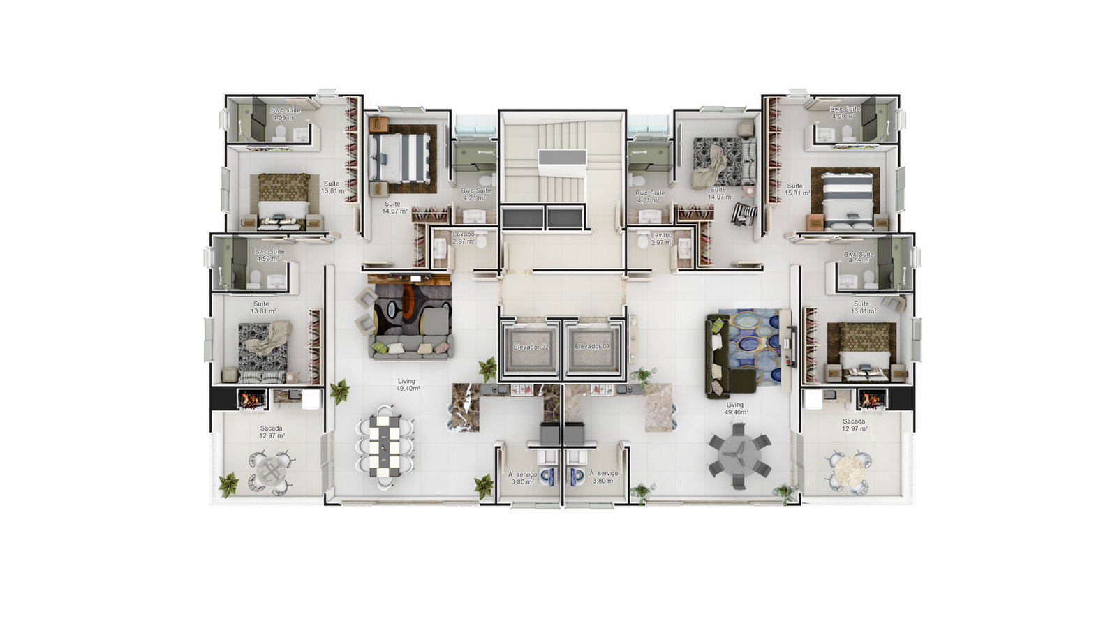 Planta 1 de Blue Diamond
