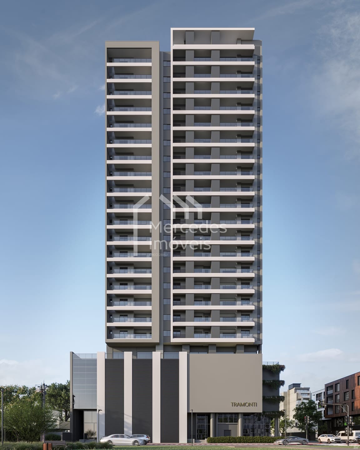 Foto 1 de Lançamento 2 dorms à venda · Vila Operária, Itajaí · Tramonti Residenza · 77 m²