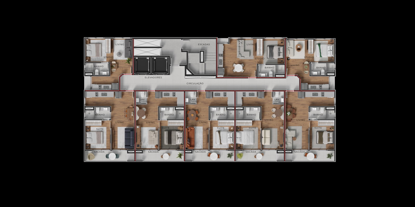 Planta 1 de Volo Spot